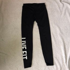 Black LVFT leggings